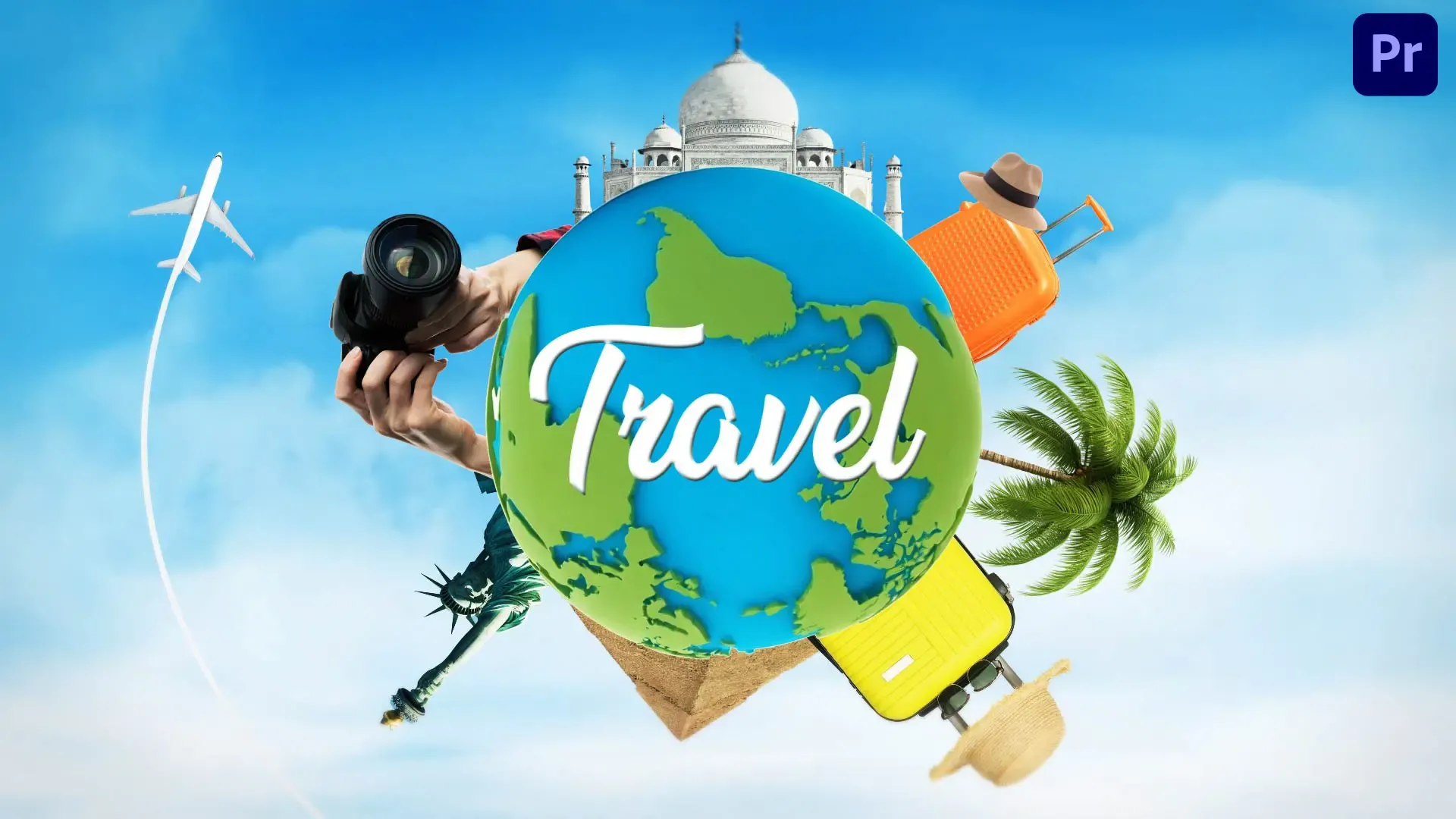 Travel Agency Logo Reveal